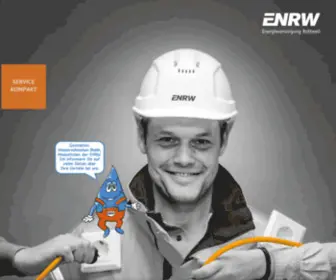 ENRW.de(ENRW Energieversorgung Rottweil GmbH & Co) Screenshot