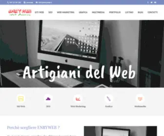 Enryweb.it(ENRYWEB Web Agency Torino e Cuneo) Screenshot