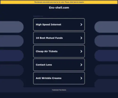 ENS-Shell.com(英文黑链) Screenshot