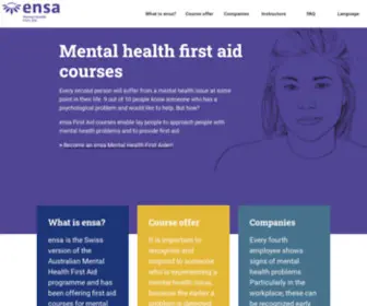 Ensa.ch(ensa) Screenshot