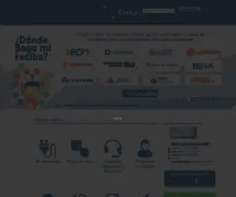 Ensa.com.pe(Ensa) Screenshot