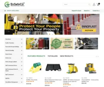 Ensafeco.com(StormWater) Screenshot