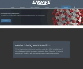 Ensafe.com(Home) Screenshot