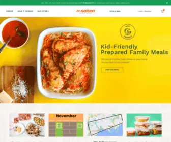 Ensaison.ca(En Saison Family Meals) Screenshot