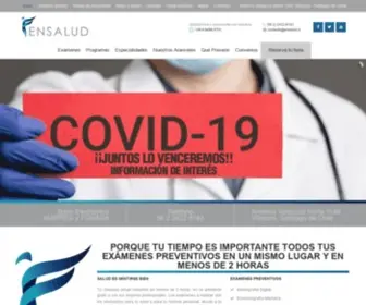 Ensalud.cl(EN SALUD) Screenshot