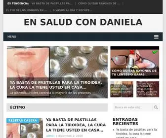 Ensaludcondaniela.com(En salud con Daniela) Screenshot