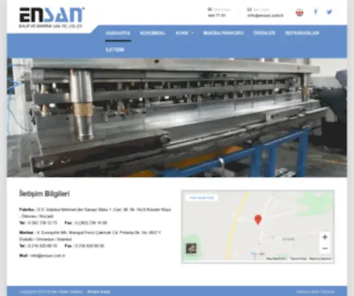 Ensan.com.tr(Kalıp) Screenshot