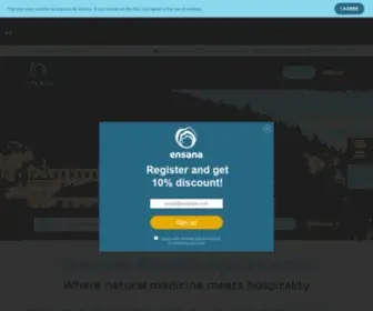Ensanahotels.com(Ensana) Screenshot