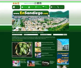 Ensandiego.com.ve(Guia Comercial) Screenshot