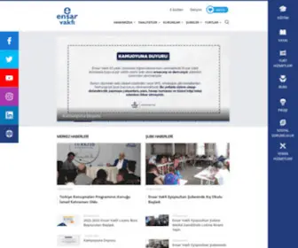 Ensar.org(Ensar Vakf) Screenshot