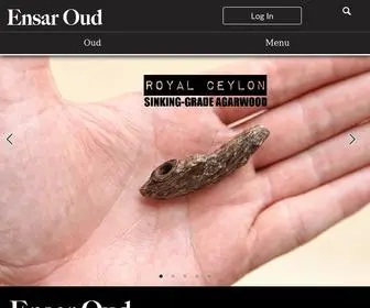 Ensaroud.com(Agarwood) Screenshot