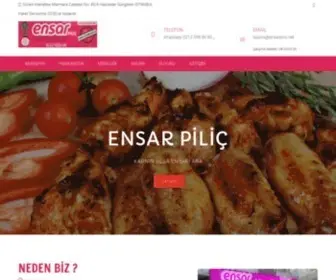 Ensarpilic.net(ENSAR) Screenshot