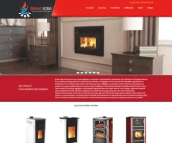Ensarsoba.com(Ensar Kaloriferli Soba Sistemleri) Screenshot