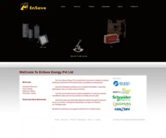 Ensave.co.in(EnSave Energy Pvt Ltd) Screenshot