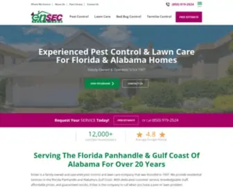 Ensec.net(EnSec Pest & Lawn) Screenshot