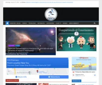 Ensedeciencia.com(Enséñame) Screenshot