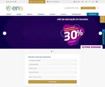 ENS.edu.br(ENS) Screenshot