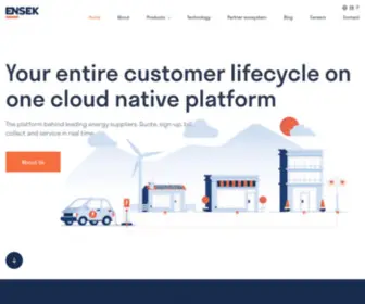 Ensek.com(Enable Better) Screenshot