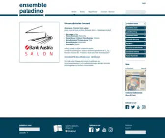 Ensemble-Paladino.org(Ensemble paladino) Screenshot