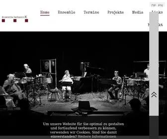 Ensemble-Reflexionk.de(Ensemble Reflexion K) Screenshot