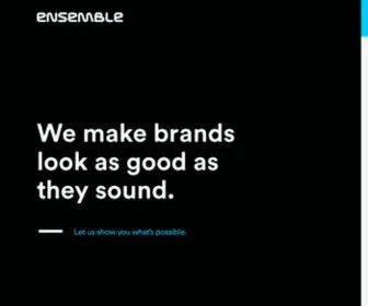 Ensembledesignco.com(Ensemble) Screenshot