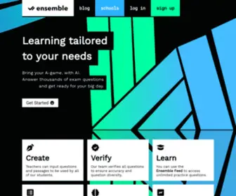 Ensembleeducation.org(Ensemble Education) Screenshot