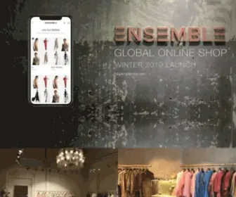 Ensembleindia.com(Designer Women's Clothing) Screenshot