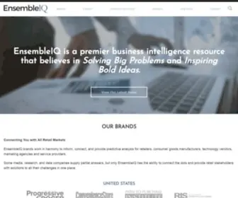 Ensembleiq.com(Ensembleiq) Screenshot