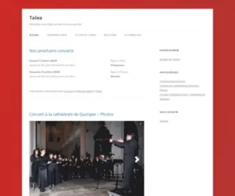 Ensembletalea.ovh(Talea) Screenshot