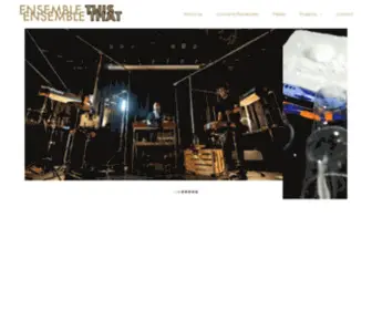 Ensemblethisthat.com(Ensemblethisthat) Screenshot