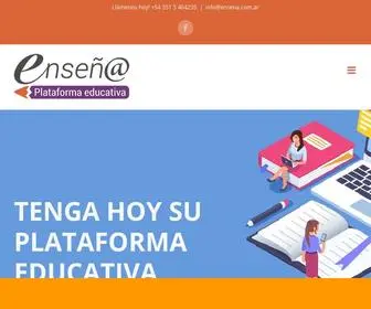 Ensena.com.ar(Enseñ@) Screenshot