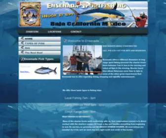 Ensenada-Sportfishing.com(Ensenada Sportfishing) Screenshot