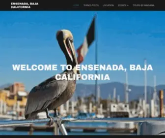 Ensenada.com(Inicio) Screenshot