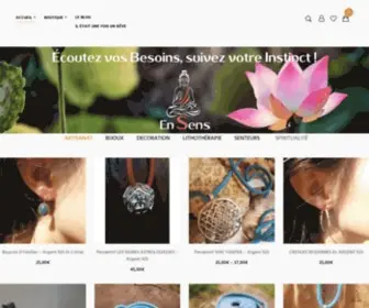 Ensens.fr(Asie encens) Screenshot