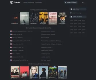 Enseries.io(Enseries) Screenshot