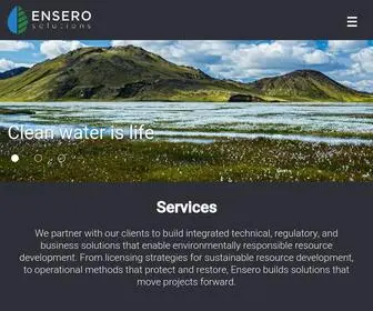 Ensero.com(EnseroEnsero) Screenshot