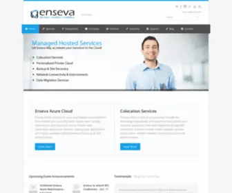 Enseva.com(By Design) Screenshot