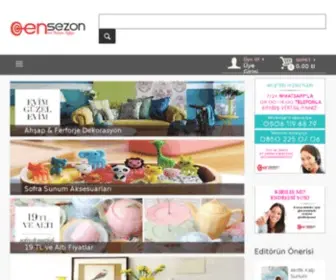 Ensezon.com(En'lerin Buluşma Noktası) Screenshot