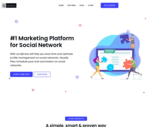 Enshor.net(Forever FREE Social Media Tool) Screenshot
