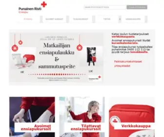 Ensiapukoulutus.fi(Ensiapukurssit) Screenshot
