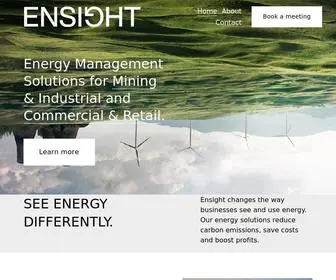 Ensight.co(Site is undergoing maintenance) Screenshot