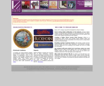 Ensignemblem.com(Ensign Emblem) Screenshot