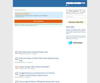 Ensiklopedi.com(Tanya Jawab Pertanyaan Ensiklopedi) Screenshot