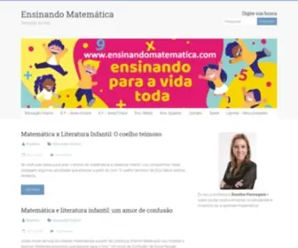 Ensinandomatematica.com(Matemática) Screenshot