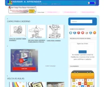 Ensinar-Aprender.com.br(Cantinho do Educador Infantil) Screenshot