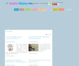 Ensinobasico.com(Ensino B) Screenshot