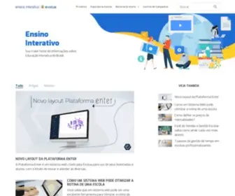 Ensinointerativo.com.br(Blog Ensino Interativo) Screenshot