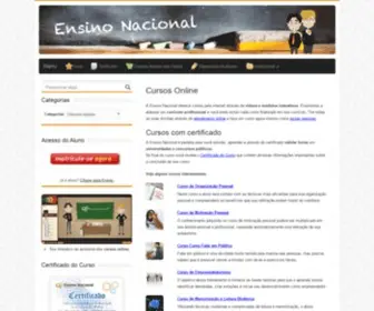 Ensinonacional.com.br(Ensino Nacional) Screenshot