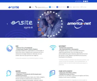 Ensite.com.br(Soluções em Tecnologia da Informação) Screenshot