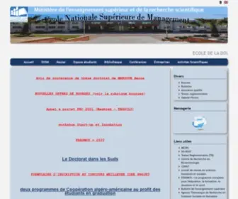 ENSM.dz(Ecole Nationale Sup) Screenshot